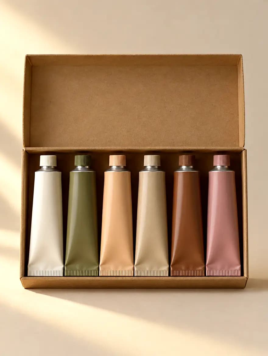 All Six, Travel Size tube