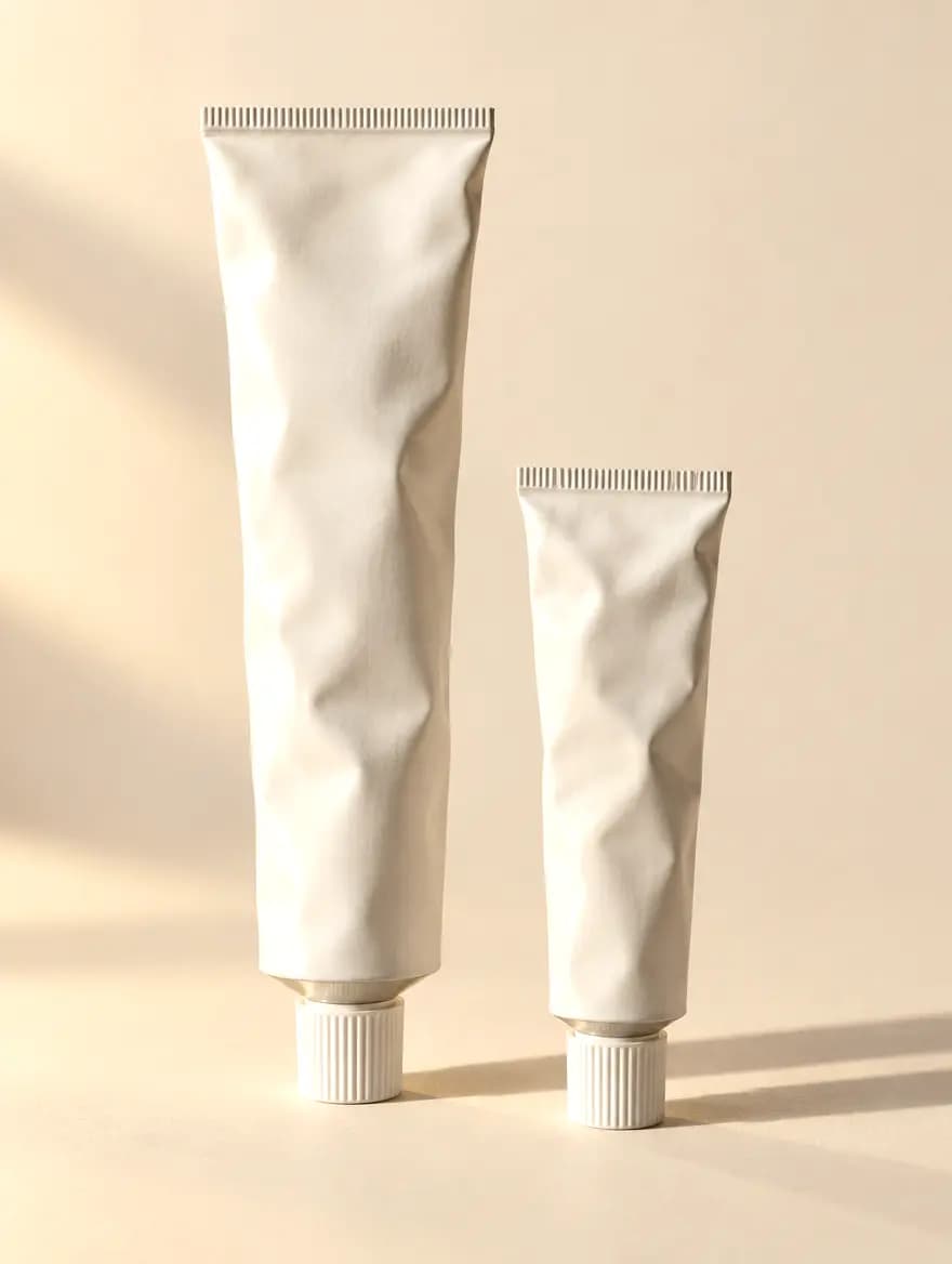 Unscented Hand Cream tube